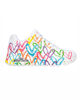 Immagine di SKECHERS - UNO - HIGHLIGHT LOVE - Sneakers bianca con cuori multicolor