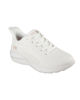Immagine di SKECHERS - BOBS SQUAD WAVES - JUST WADING - Sneakers bianca con soletta ammortizzata memory foam