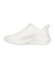 Immagine di SKECHERS - BOBS SQUAD WAVES - JUST WADING - Sneakers bianca con soletta ammortizzata memory foam