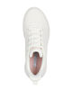 Immagine di SKECHERS - BOBS SQUAD WAVES - JUST WADING - Sneakers bianca con soletta ammortizzata memory foam