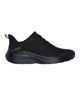 Immagine di SKECHERS - BOBS SQUAD WAVES - JUST WADING - Sneakers nera con soletta ammortizzata memory foam