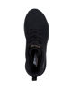 Immagine di SKECHERS - BOBS SQUAD WAVES - JUST WADING - Sneakers nera con soletta ammortizzata memory foam
