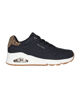 Immagine di SKECHERS - UNO - JUNGLE NITE - Sneakers nera con patch posteriore leopardata