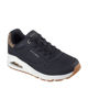Immagine di SKECHERS - UNO - JUNGLE NITE - Sneakers nera con patch posteriore leopardata