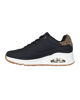 Immagine di SKECHERS - UNO - JUNGLE NITE - Sneakers nera con patch posteriore leopardata