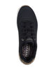 Immagine di SKECHERS - UNO - JUNGLE NITE - Sneakers nera con patch posteriore leopardata