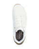 Immagine di SKECHERS - UNO - JUNGLE NITE - Sneakers bianca con patch posteriore leopardata
