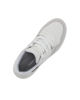 Immagine di SKECHERS - UNO CTL - SUBTLE SHIMMER - Sneakers bianca con applicazioni in pelle scamosciata