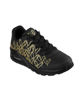 Immagine di SKECHERS - UNO - GOLDEN HEART - Sneakers nera con cuori oro