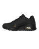 Immagine di SKECHERS - UNO - GOLDEN HEART - Sneakers nera con cuori oro