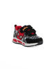 Immagine di SPIDERMAN - Sneakers nera e rossa da bimbo con strappi e luci