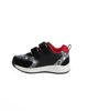 Immagine di SPIDERMAN - Sneakers nera e rossa da bimbo con strappi e luci