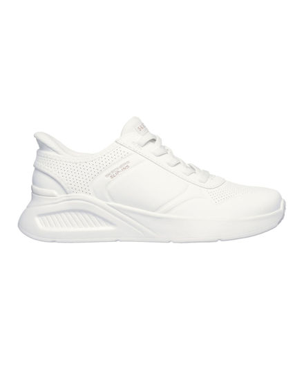 Immagine di SKECHERS - UNO LITE - FLOATING STEPS - Sneakers bianca da donna