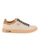 Immagine di RIFLE - Scarpa sneakers beige da uomo con lacci