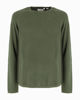 Immagine di PRODUKT - PULLOVER VERDE PARICOLLO DA UOMO  TRAMA NIDO D'APE