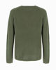 Immagine di PRODUKT - PULLOVER VERDE PARICOLLO DA UOMO  TRAMA NIDO D'APE