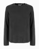 Immagine di PRODUKT - PULLOVER NERO PARICOLLO DA UOMO  TRAMA NIDO D'APE