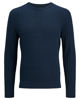Immagine di JACK&JONES - PULLOVER GIROCOLLO BLU DA UOMO CON CON TRECCINA