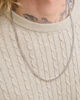 Immagine di JACK&JONES - PULLOVER GIROCOLLO BEIGE DA UOMO CON CON TRECCINA