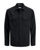 Immagine di JACK&JONES - GIACCA CAMICIA VERDE MILITARE DA UOMO IN FLANELLA