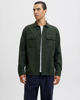 Immagine di JACK&JONES - GIACCA CAMICIA NERA DA UOMO IN FLANELLA