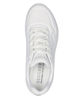 Immagine di SKECHERS - UNO - STAND ON AIR - Sneakers bianca da donna con tomaia traforata