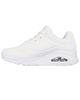 Immagine di SKECHERS - UNO - STAND ON AIR - Sneakers bianca da donna con tomaia traforata