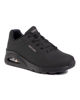Immagine di SKECHERS - UNO - STAND ON AIR - Sneakers nera da donna con tomaia traforata