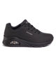 Immagine di SKECHERS - UNO - STAND ON AIR - Sneakers nera da donna con tomaia traforata
