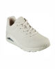 Immagine di SKECHERS - UNO - STAND ON AIR - Sneakers panna da donna con tomaia traforata