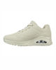 Immagine di SKECHERS - UNO - STAND ON AIR - Sneakers panna da donna con tomaia traforata