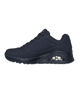 Immagine di SKECHERS - UNO - STAND ON AIR - Sneakers blu da donna con tomaia traforata