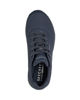 Immagine di SKECHERS - UNO - STAND ON AIR - Sneakers blu da donna con tomaia traforata