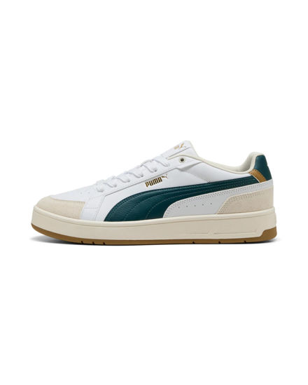 Immagine di SCARPA COURT CLASSICO SPORT WHITE-GREEN