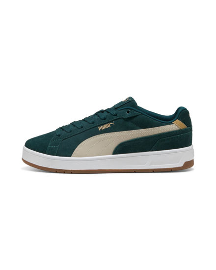 Immagine di SCARPA COURT CLASSICO SD GREEN-DESERT