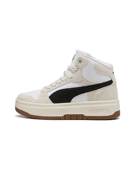 Immagine di SCARPA REBOUND FEMME MID SD WHT-BLK-IVOR