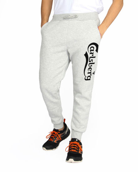 Immagine di CARLSBERG - Pantalone felpa grigio da uomo
