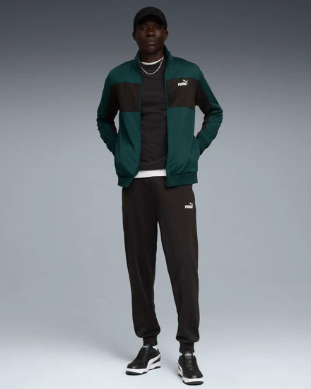 Immagine di TUTA POLY COLORBLOCK SUIT GREEN