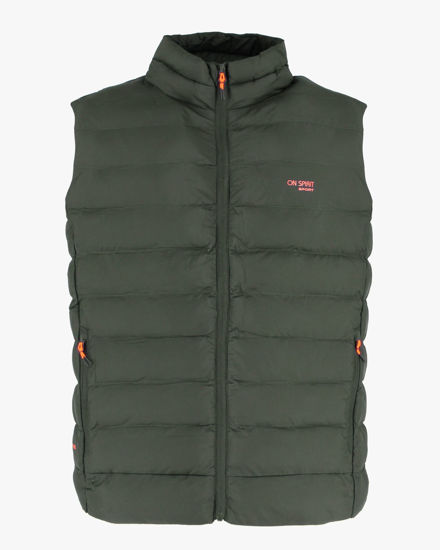 Immagine di GILET IMBOTTITO LUCIO MILITARY GREEN