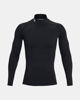 Immagine di T-SHIRT ML HG ARMOUR COMP MOCK LS BLACK