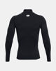 Immagine di T-SHIRT ML HG ARMOUR COMP MOCK LS BLACK