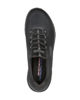 Immagine di SKECHERS - SUMMITS - Sneakers nera con tomaia in morbido mesh piatto e allacciatura frontale con elstici