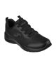Immagine di SKECHERS - DYNAMIGHT 2.0 - SOCIAL ORBIT - Sneakers nera con tomaia in mesh e materiale tecnico