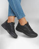 Immagine di SKECHERS - DYNAMIGHT 2.0 - SOCIAL ORBIT - Sneakers nera con tomaia in mesh e materiale tecnico