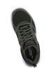 Immagine di SKECHERS - BURNS - AGOURA - Sneakers verde con tomaia in morbida pelle liscia