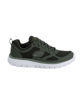 Immagine di SKECHERS - BURNS - AGOURA - Sneakers verde con tomaia in morbida pelle liscia