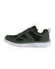 Immagine di SKECHERS - BURNS - AGOURA - Sneakers verde con tomaia in morbida pelle liscia