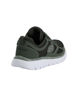 Immagine di SKECHERS - BURNS - AGOURA - Sneakers verde con tomaia in morbida pelle liscia