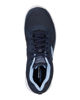 Immagine di SKECHERS - BURNS - AGOURA - Sneakers blu con tomaia in morbida pelle liscia