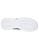 Immagine di SKECHERS - BURNS - AGOURA - Sneakers blu con tomaia in morbida pelle liscia